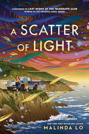 A SCATTER OF LIGHT book cover