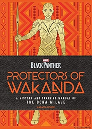 Black Panther Protectors of Wakanda cover