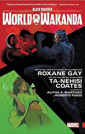 Black Panther World of Wakanda cover