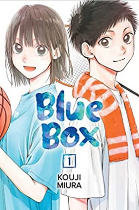 Blue Box Vol 1 cover