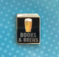 picture of Books and Brews pin