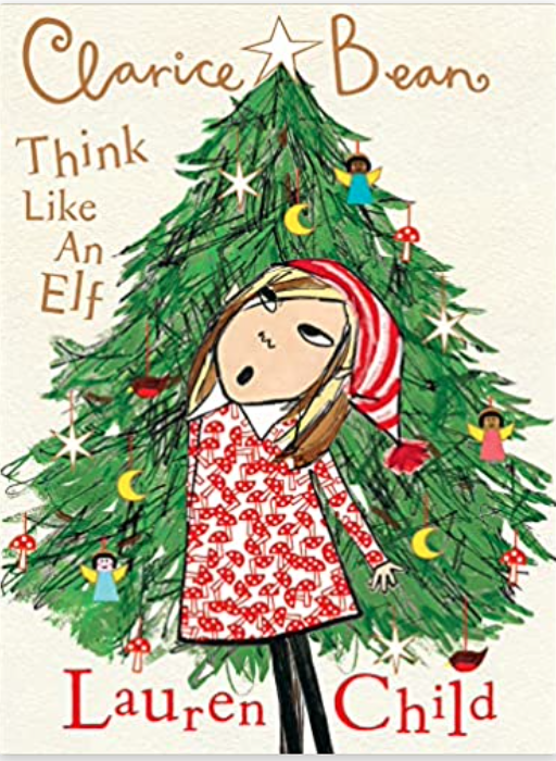 Clarice Bean Think Like An Elf cover