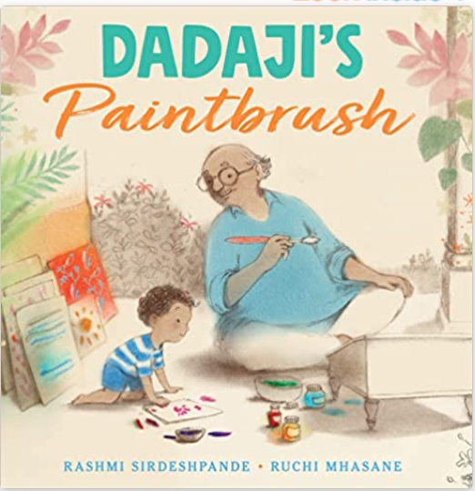 Dadaji's Paintbrush cover