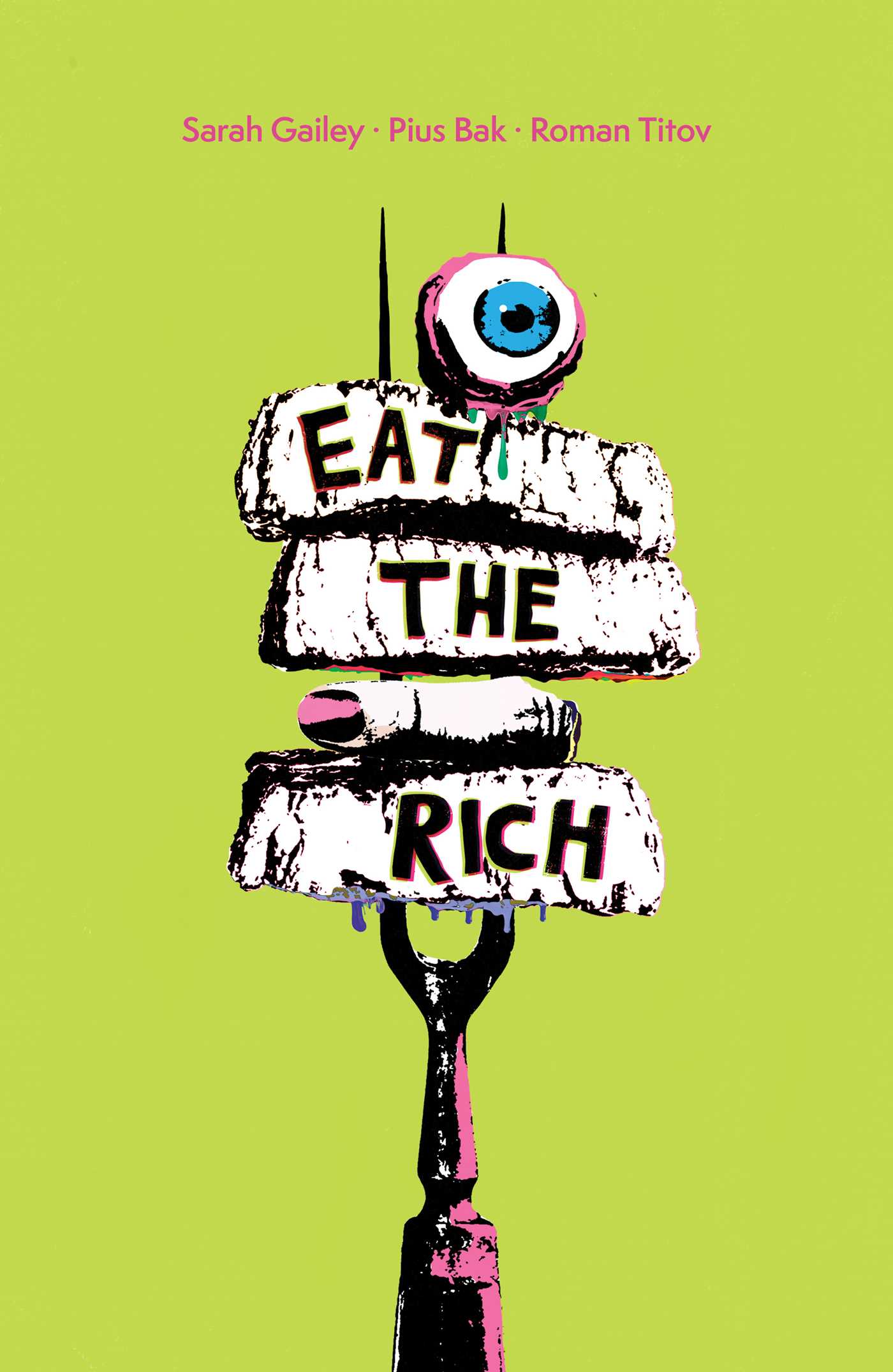 the cover of Eat the Rich by Sarah Gailey
