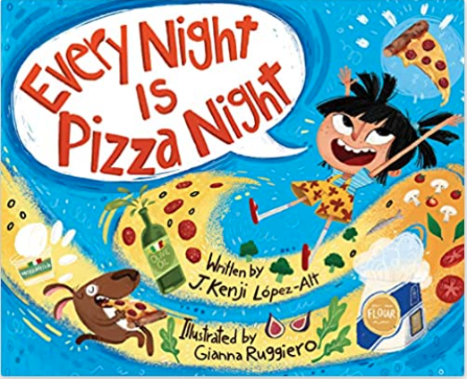 Every Night is Pizza Night cover