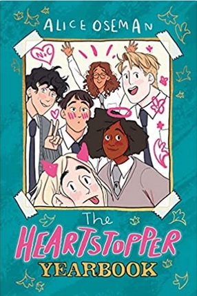 Heartstopper Yearbook cover