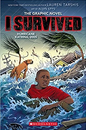 I Survived Hurricane Katrina 2005 cover