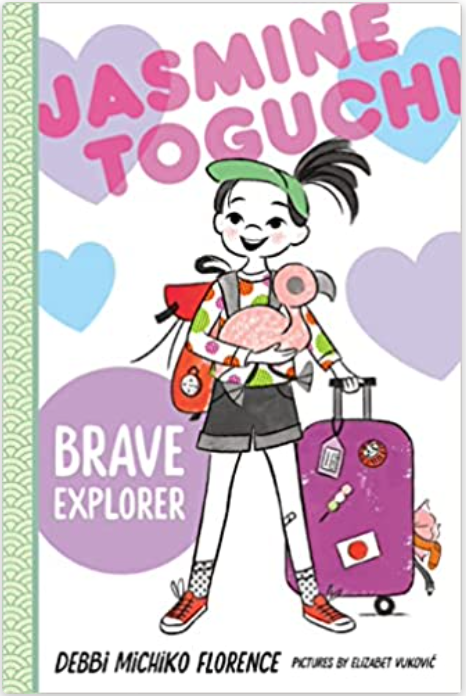 Jasmine Toguchi Brave Explorer cover
