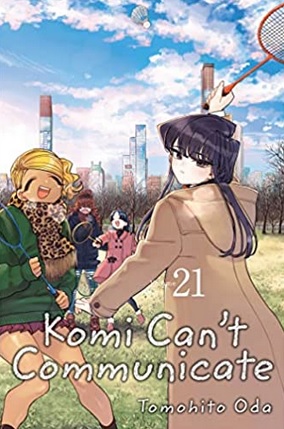 Komi Can't Communicate Vol 21 cover