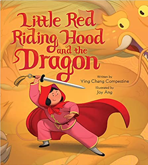 Little Red Riding Hood and the Dragon cover