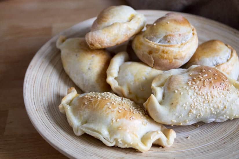 vegetarian empanadas