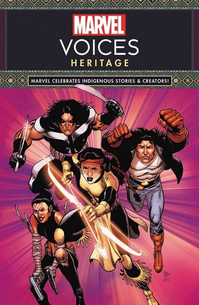 Marvel Voices Heritage cover