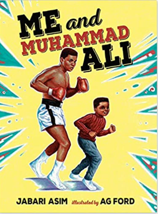 Me and Muhammad Ali cover