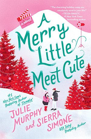 A Merry Little Meet Cute book cover