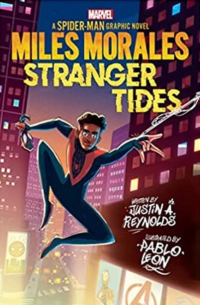 Miles Morales Stranger Tides cover