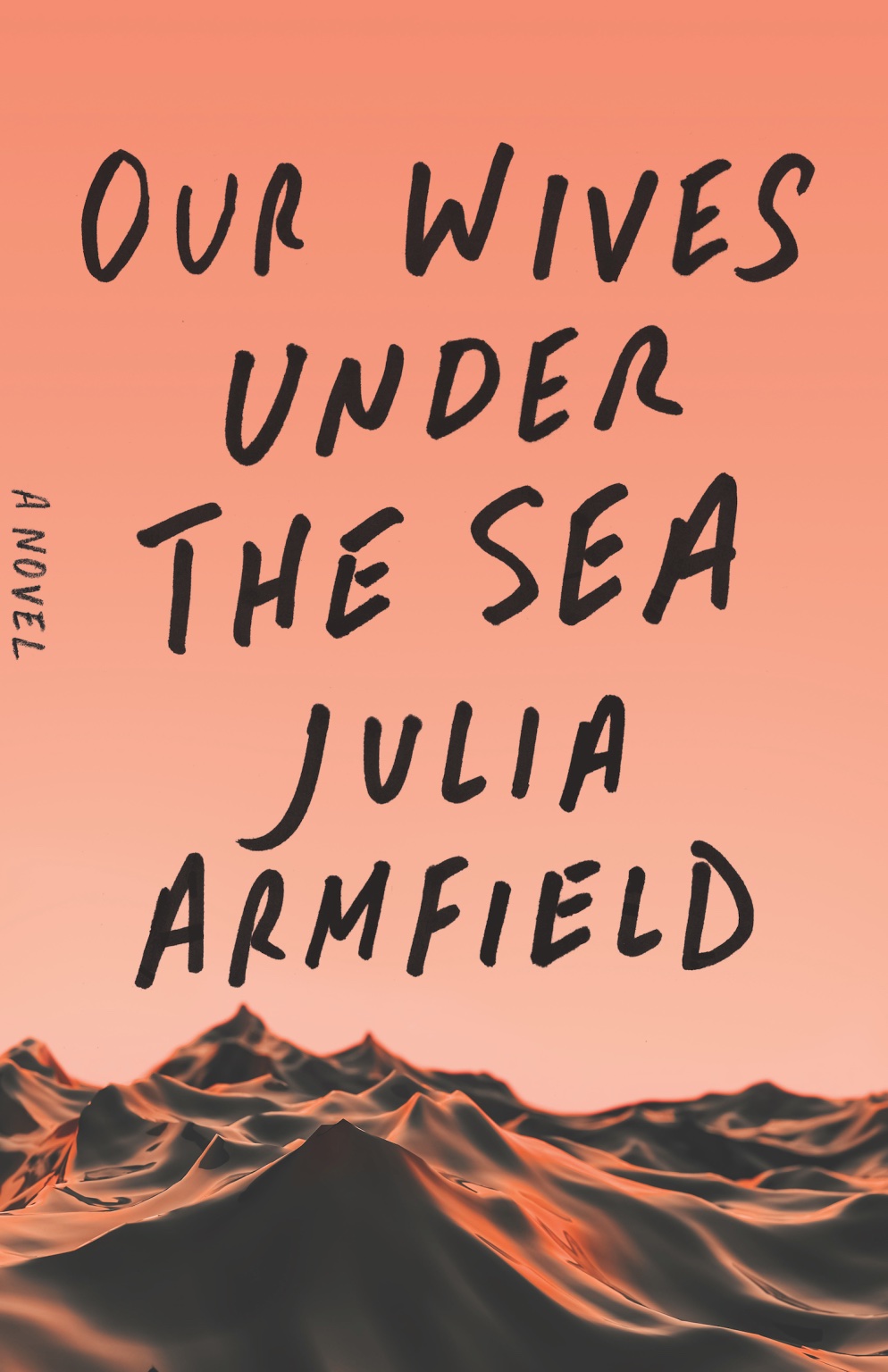 A graphic of the cover of Our Wives Under the Sea