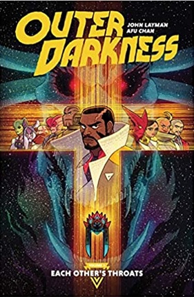 Outer Darkness Vol 1 cover