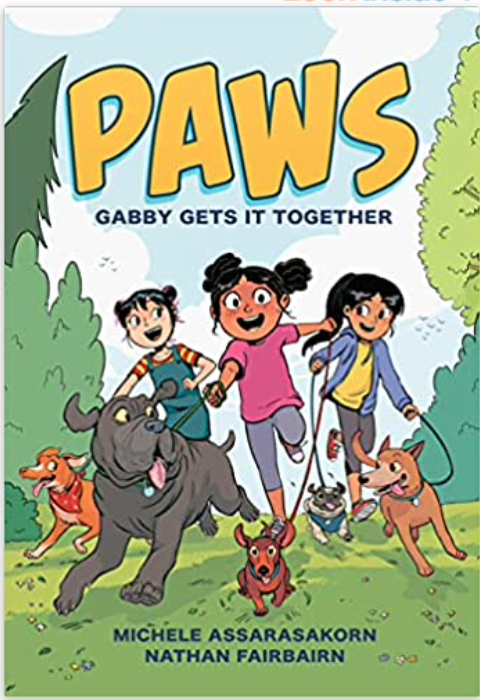 Paws Gabby Gets it Together cover