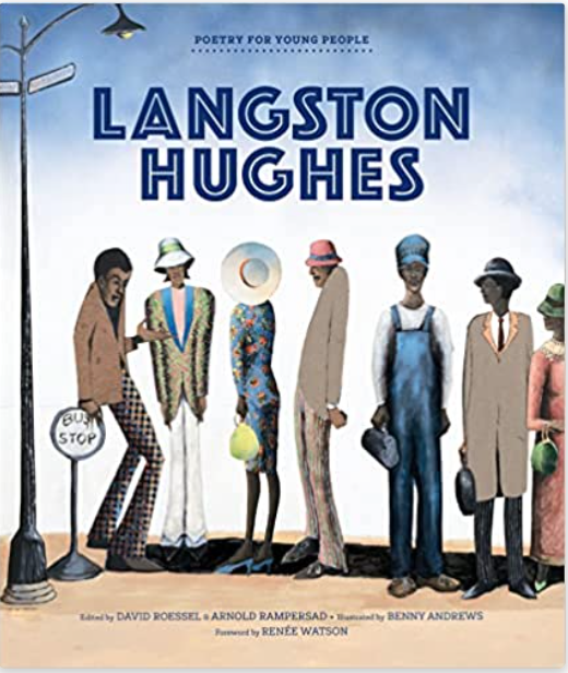Poetry for Young People Langston Hughes cover