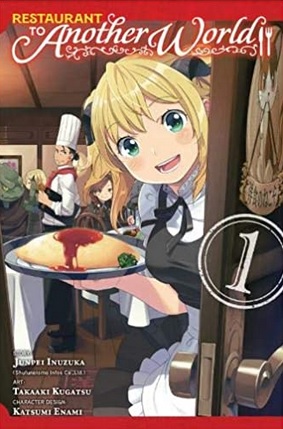 Restaurant to Another World Vol 1 cover
