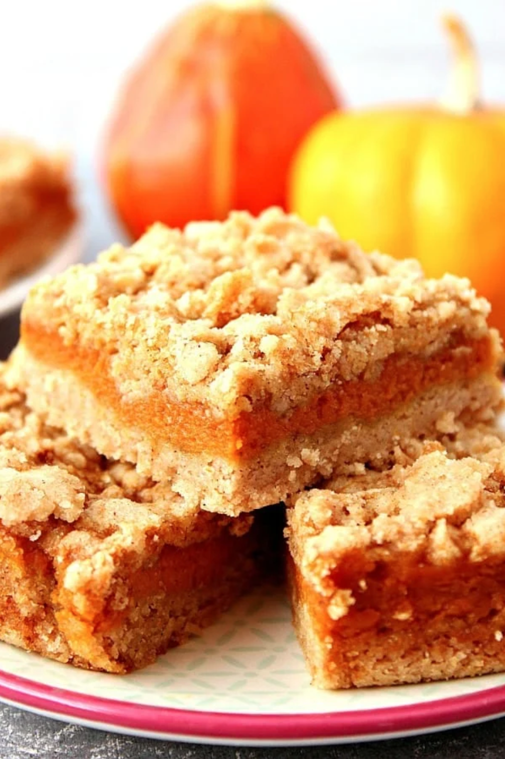 pumpkin pie bars