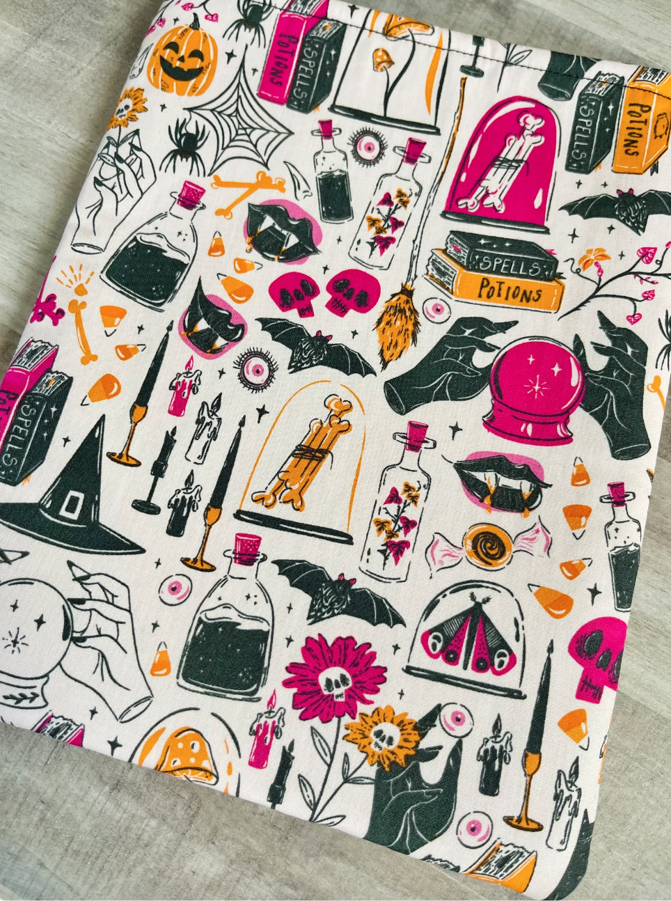 Halloween Witchy Book Sleeve