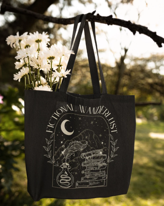 Fictional Wanderlust Tote Bag