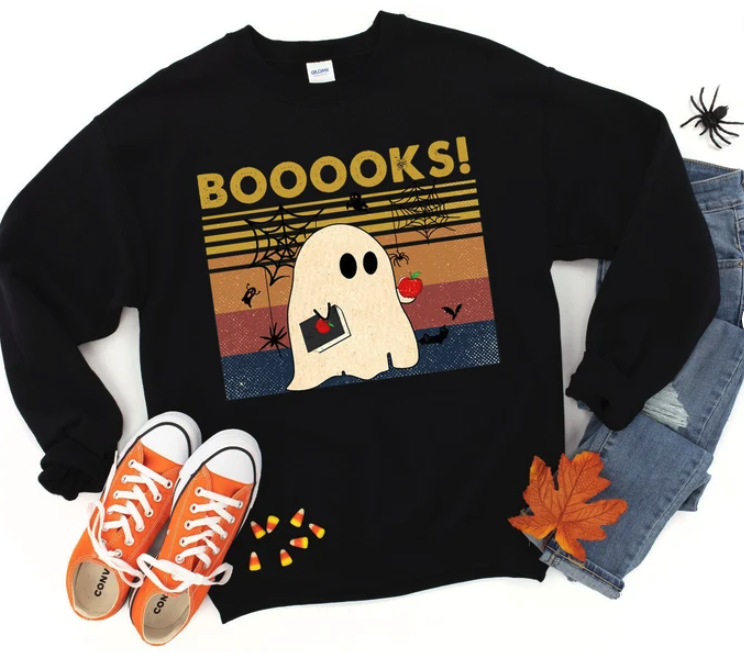 Booooks Sweatshirt