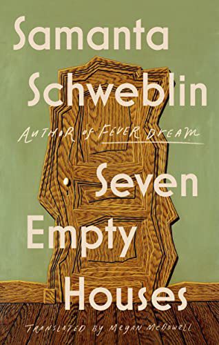 seven empty houses book cover