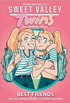 Sweet Valley Twins Best Friends cover