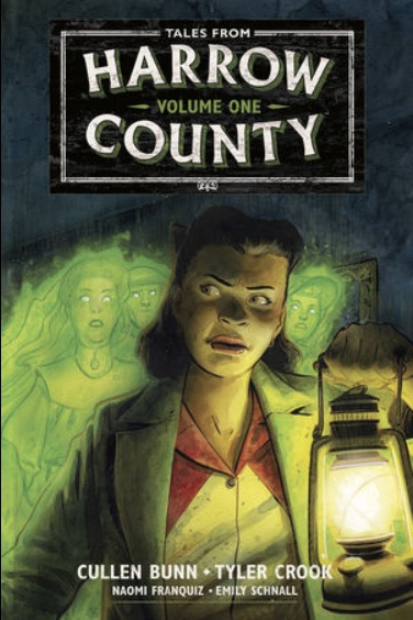 Tales from Harrow County cover