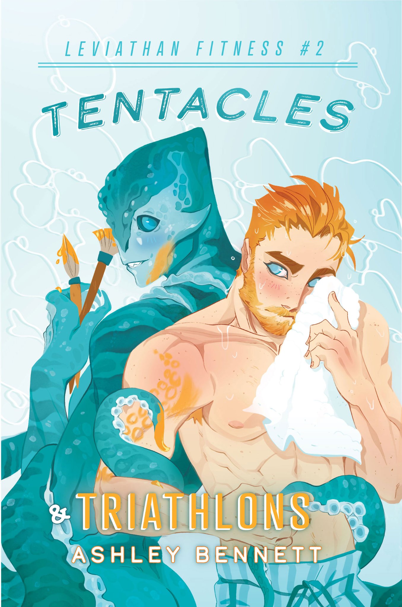 the cover of Tentacles & Triathlons