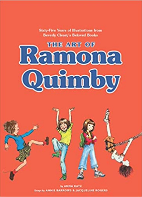 The Art of Ramona Quimby cover