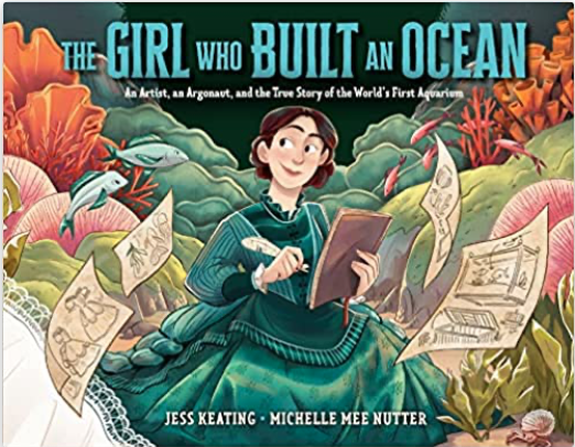 The Girl Who Built an Ocean cover