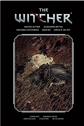 The Witcher Library Edition Vol 2 cover