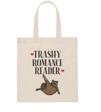 picture of romance raccoon tote