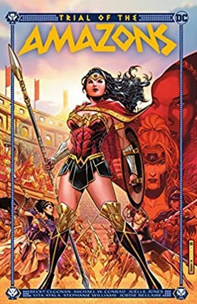 Trial of the Amazons cover