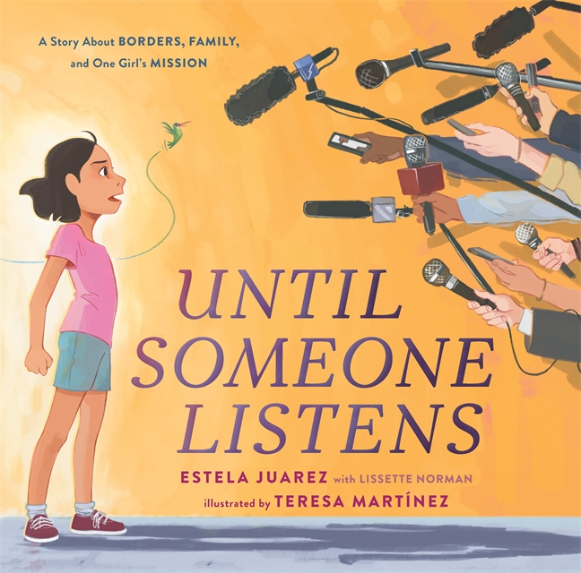 UNTIL SOMEONE LISTENS book cover