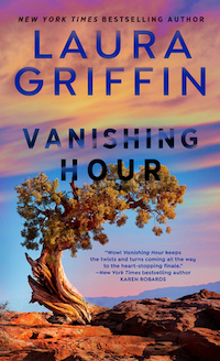 cover image for Vanishing Hour