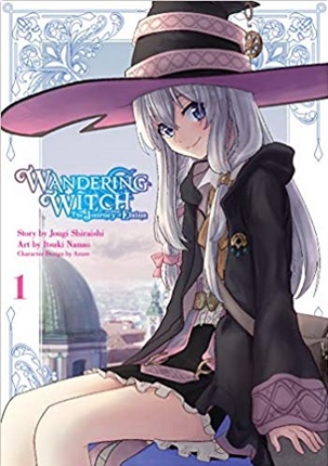 Wandering Witch Vol 1 cover