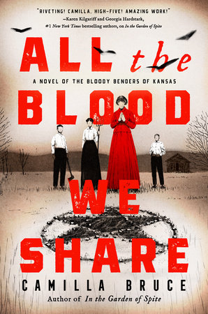 All the Blood We Share Book Cover