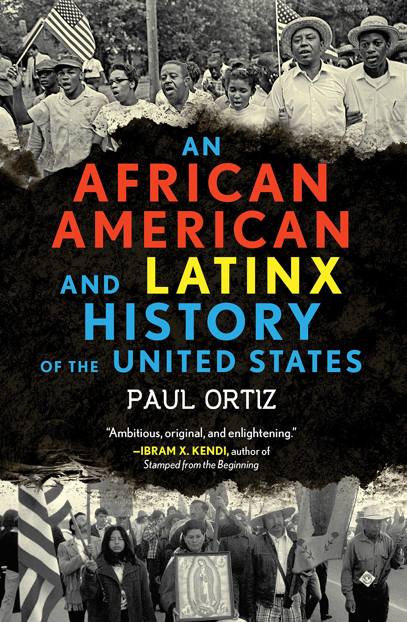 book cover An African American and Latinx History of the United States
