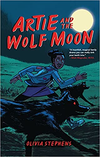 Cover of Artie and the Wolf Moon by Olivia Stephens