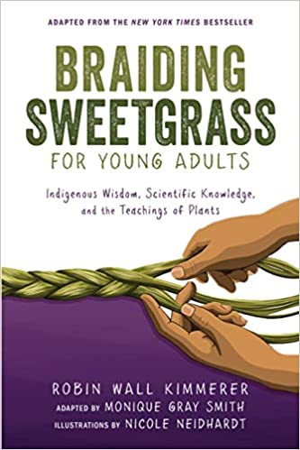 braiding sweetgrass young reader edition