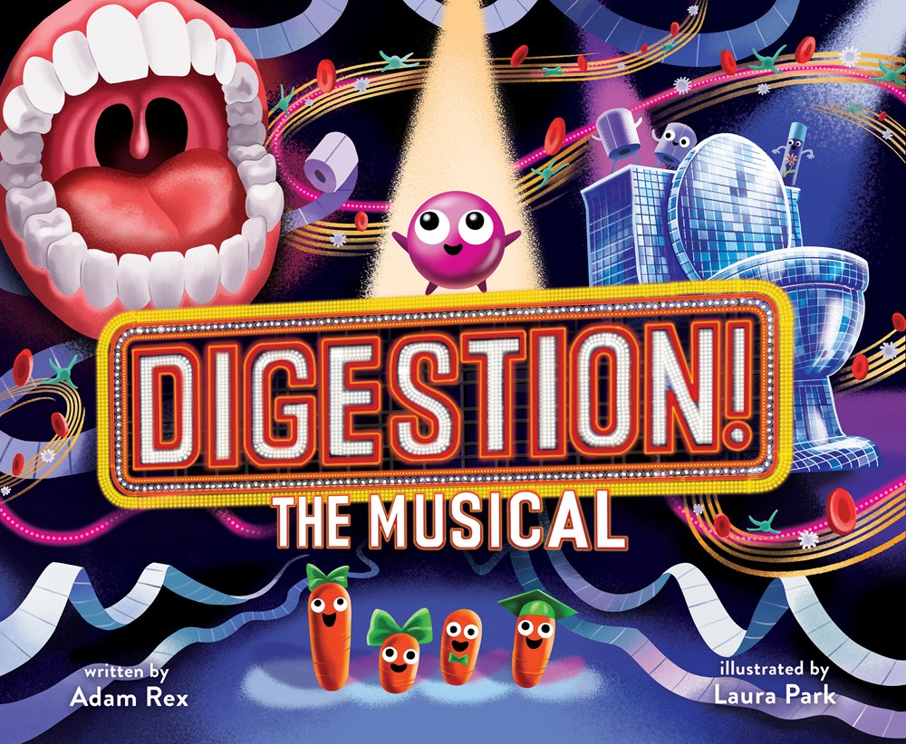 Cover of Digestion! The Musical by Rex