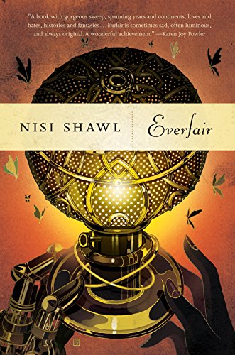 Cover of Everfair by Nisi Shawl