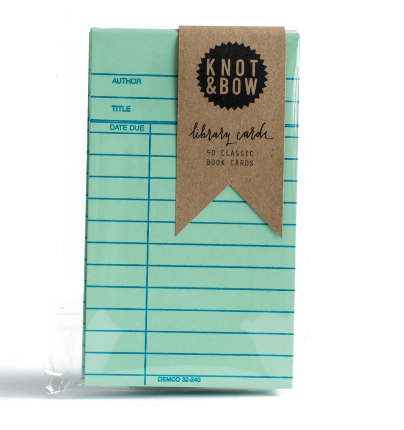 green due date cards