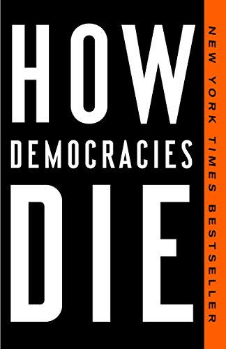 book cover how democracies die