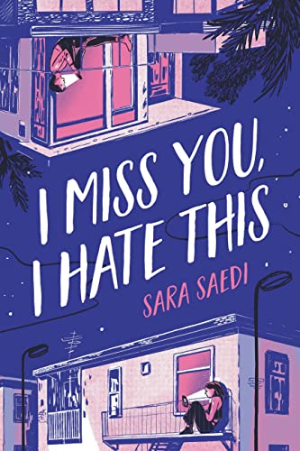 i miss you, i hate this book cover