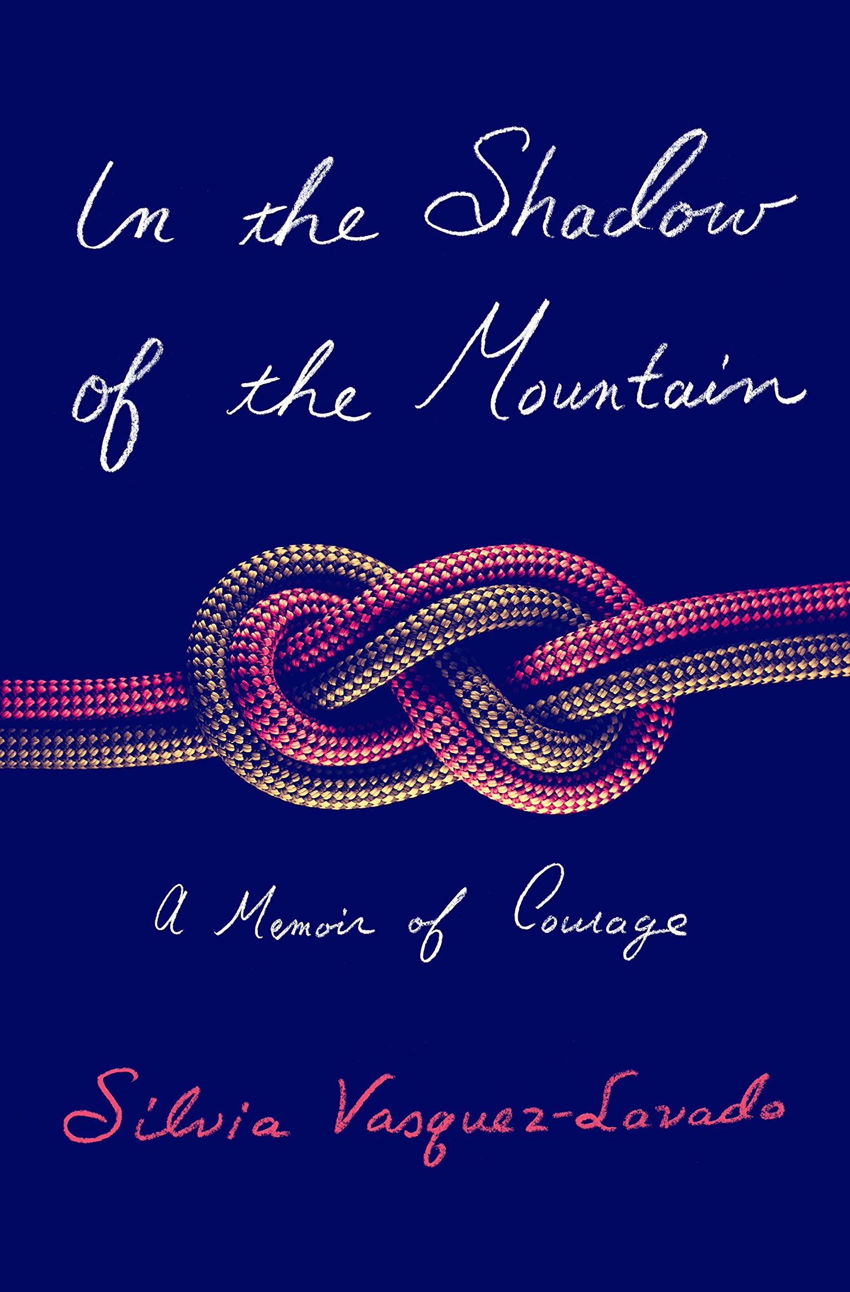 book cover In the SHadow of the Mountain